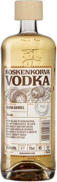 Алкогольний напій Koskenkorva Sauna Barrel 37,5% 0,7 л