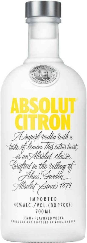 Водка "Absolut" Citron, 0.7 л