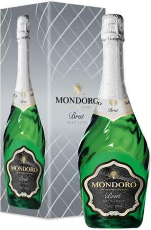 Ігристе вино Mondoro, "Gran Cuvee" Brut, gift box