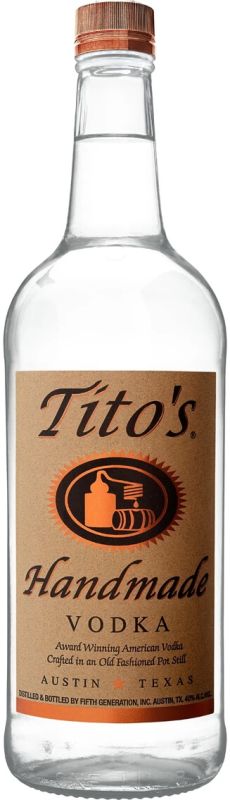 Водка Tito's Vodka 1 л