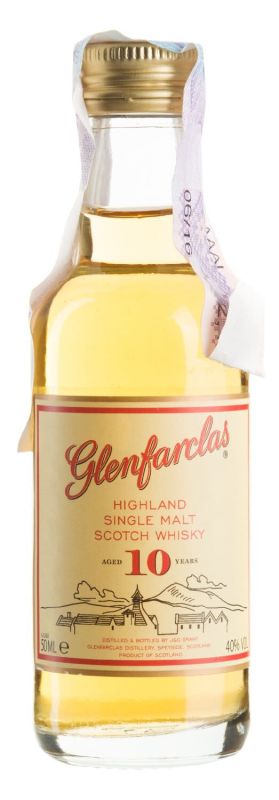 Віскі Glenfarclas 10yo 0,05 л