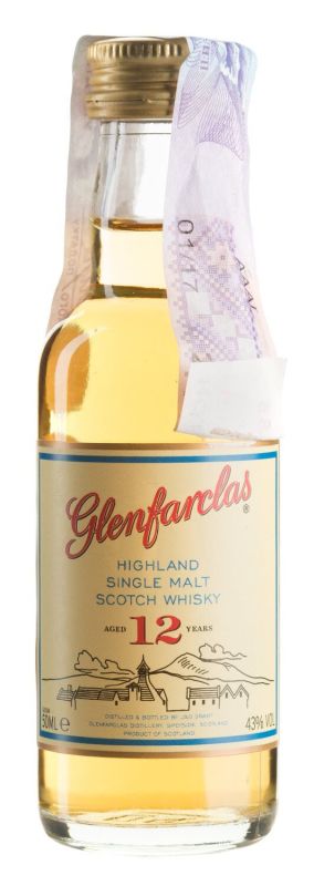 Виски Glenfarclas 12yo 0,05 л