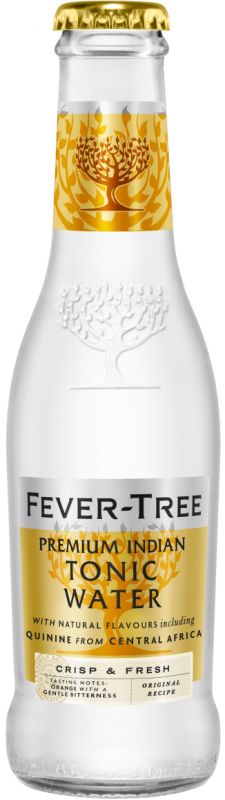 Тоник Fever Tree Indian 0.2 л