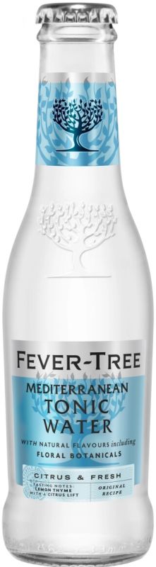 Тоник Fever Tree Mediterranean 0.2 л