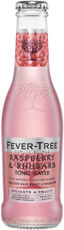 Тоник Fever Tree Rhubarb Raspberry 0.2 л