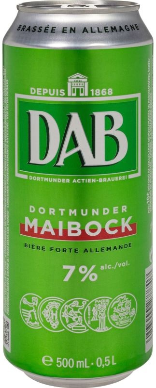 Пиво DAB Maibock 0.5 ж/б