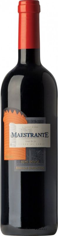 Вино Barbadillo, "Maestrante" Tinto Semi-Dulce, 2011
