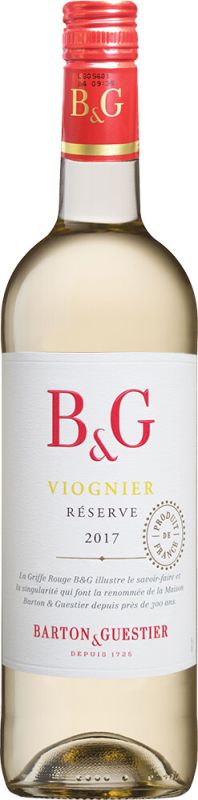 Вино Barton & Guestier Viognier Reserve белое сухое 0.75 л 12.5%