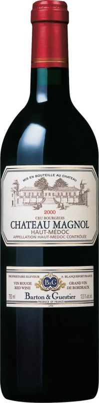 Вино Barton & Guestier Chateau Magnol красное сухое 0.75 л 12.5%