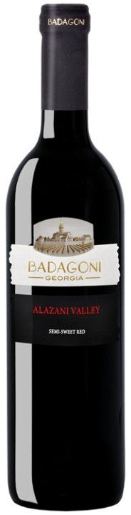 Вино Badagoni, "Alazani Valley" Semi-Sweet Red