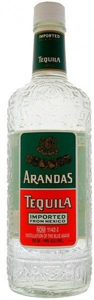 Текила "Arandas" Blanco, 0.75 л