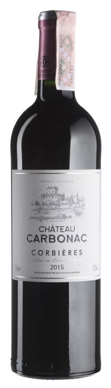 Вино Chateau Carbonac 0,75 л