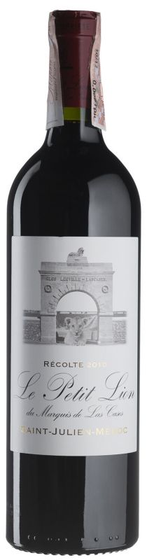 Вино Petit Lion De Las Сases, Chateau Leoville-Las-Cases 2010 - 0,75 л