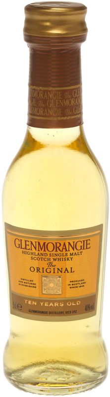 Виски Glenmorangie "The Original", 10 лет выдержки 50 мл 40%