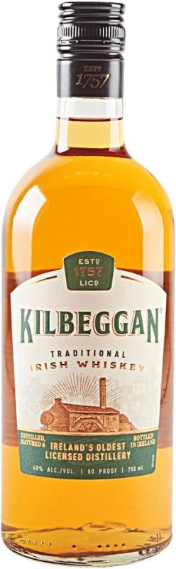 Виски "Kilbeggan" Blend, 0.7 л