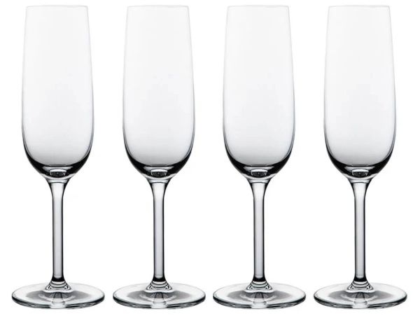 Набор бокалов (4 шт) для игристого вина Schott Zwiesel For you 0,210 л
