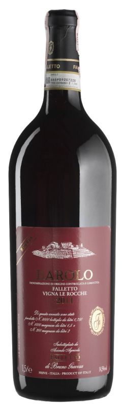 Вино Barolo Le Rocche dell Falletto Riserva 2011 - 1,5 л
