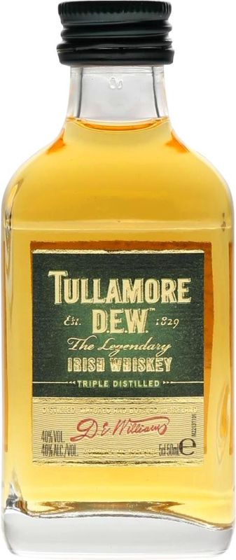 Виски "Tullamore Dew", 50 мл