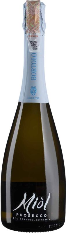 Ігристе Miol Prosecco Treviso Extra-Dry 0,75 л