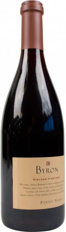 Вино Byron, "Nielson Vineyard" Pinot Noir, 2007