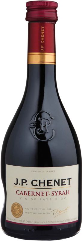 Вино "JP Chenet Cabernet-Syrah" 0,25 л красное сухое