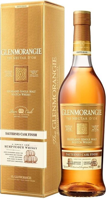 Виски Glenmorangie, "The Nectar d'Or", in gift box, 0.7 л