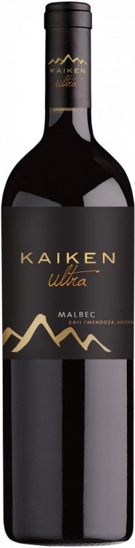 Вино "Kaiken Ultra" Malbec, 2011