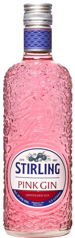 Джин Stirling Pink Gin 0,5 л