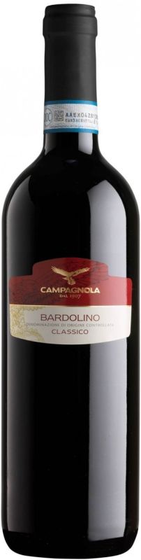 Вино Campagnola, Bardolino Classico DOC