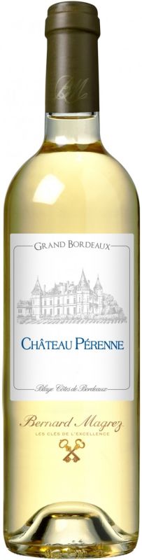 Вино "Chateau Perenne" Blanc, Premieres Cotes de Blaye AOC, 2011