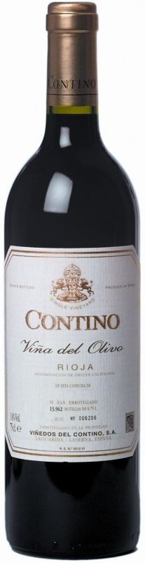 Вино CVNE, "Contino" Vina del Olivo, Rioja DOC, 2005