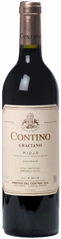 Вино CVNE, "Contino" Graciano, Rioja DOC, 2006