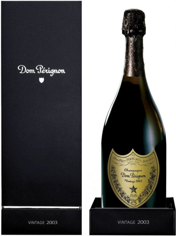 Шампанское "Dom Perignon", 2003, gift box