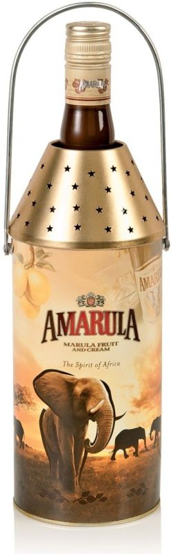 Ликер "Amarula" Marula Fruit Cream, gift box "Lantern", 0.7 л