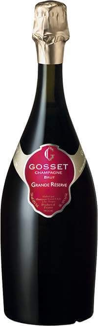 Шампанское Gosset Grand Reserve белое брют 0.75 л 12%