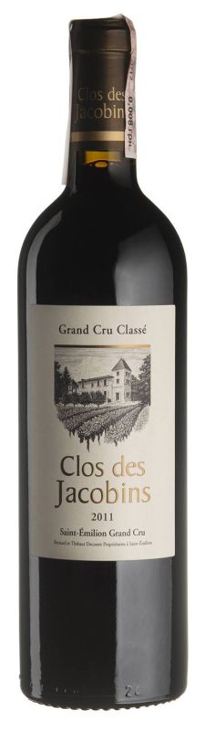 Вино Clos des Jacobins 0,75 л