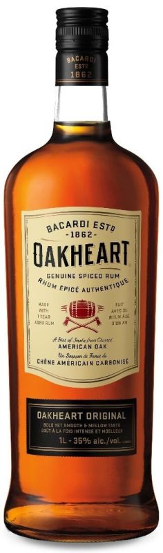 Ром Bacardi "OakHeart", 1 л