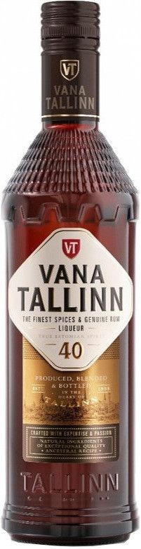 Лікер "Vana Tallinn" 40%, 0.5 л