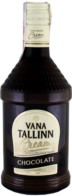 Ликер "Vana Tallinn" Cream Chocolate, 0.5 л