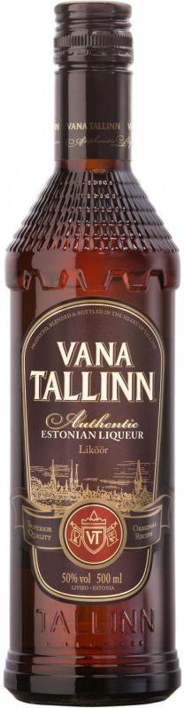 Лікер "Vana Tallinn" 50%, 0.5 л