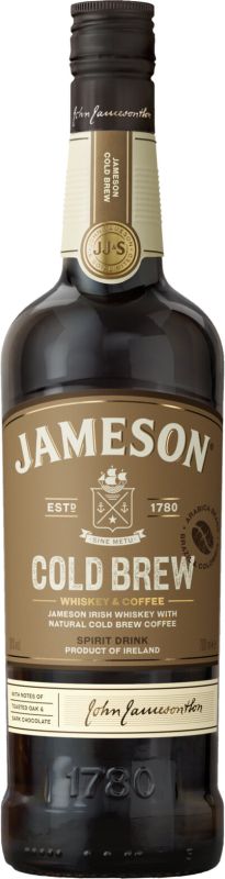 Крепкий алкогольный напиток Jameson Cold Brew 0.7 л 30%