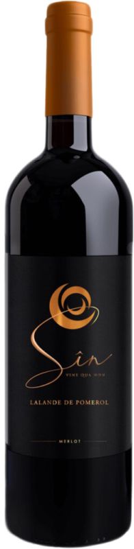 Вино Sîn Lalande de Pomerol Bordeaux AOC красное сухое 0.75 л 14.5%