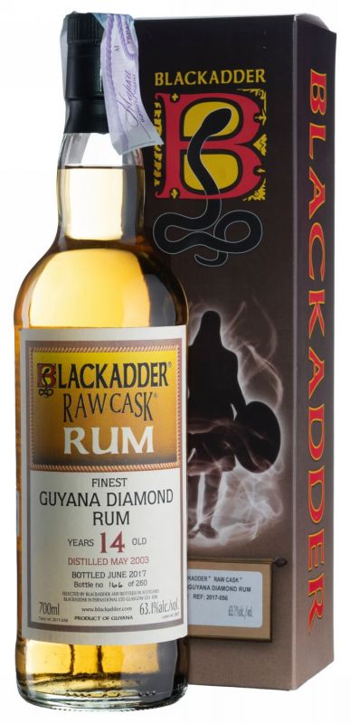 Ром Guyana Diamond Rum Raw Cask 2003 - 0,7 л