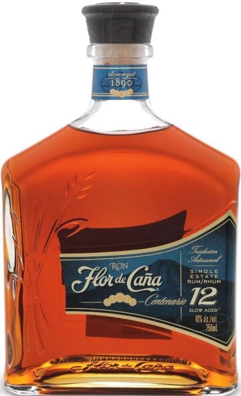 Ром Flor de Cana Сentenario 12 yo 0,75 л
