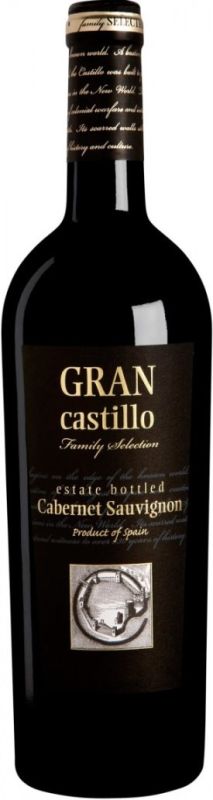 Вино Gran Castillo, "Family Selection" Cabernet Sauvignon, Valencia DOP