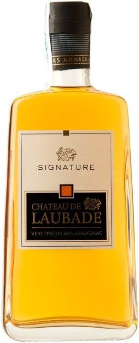 Арманьяк Chateau de Laubade, "Signature", 0.7 л