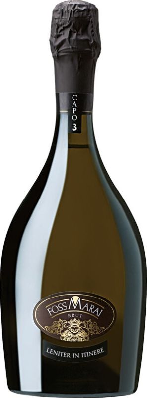 Ігристе вино Foss Marai, "Capo 3" Brut, 2009