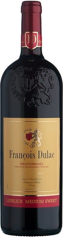 Вино "Francois Dulac", Vin de Pays de Mediterranee, 2012, 1 л