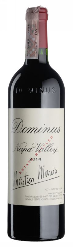 Вино Dominus 2014 красное 0,75 л