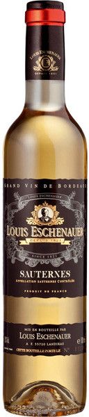 Вино Louis Eschenauer, Sauternes AOC, 2007, 0.5 л